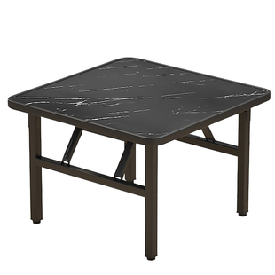 可折叠桌子摆摊家用小户型吃饭餐桌正方形客厅简易茶几方桌出租屋