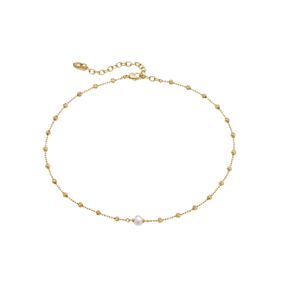 安铂洛利淡水珍珠项链女