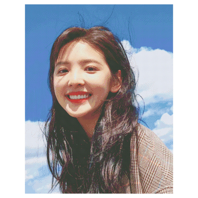 钻石画满钻照片定制十字绣贴画