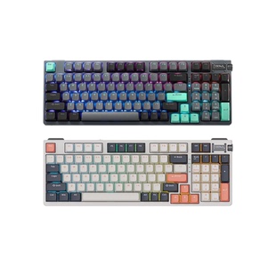 雷神ZERO96 KZ5096无线蓝牙三模电竞游戏机械键盘96键