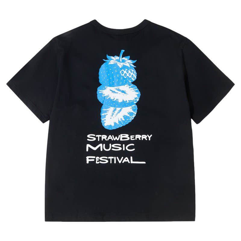 fRUITYSHOP｜草莓音乐T恤