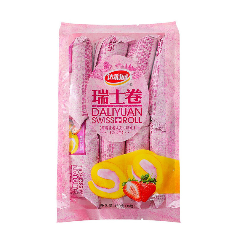达利园瑞士卷蛋糕面包独立小包装
