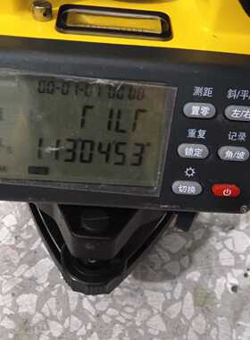 Tjop津欧波FDT2CSL电子经纬仪拆机品成色还可--议价商品