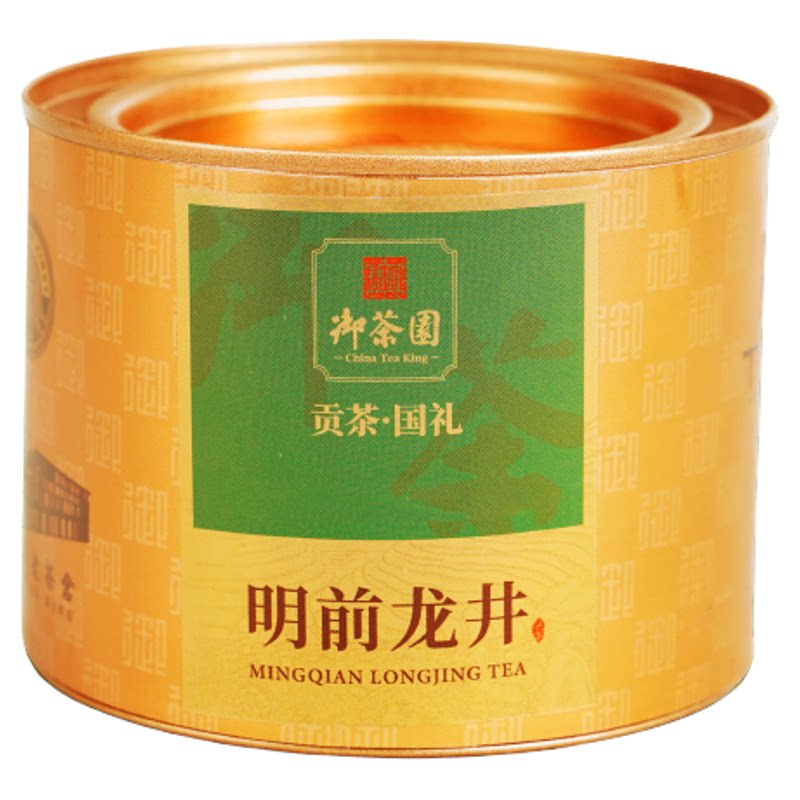 御茶园钱塘明前浓香龙井茶