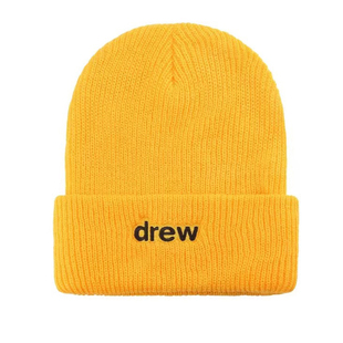 drew house休闲字母刺绣冷帽
