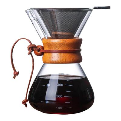 v60coffeejazz耐热透明分享壶