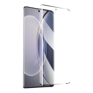 幻影马适用vivox90钢化膜防指纹全覆盖x90pro/+手机膜保护新款无白边x90s水凝膜曲面抗蓝光防摔高清玻璃屏保