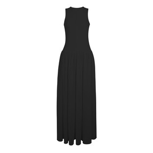 2025新款女装运动感背心连衣裙长裙女夏 The Movement maxidress