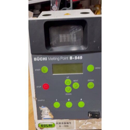 【请询价】瑞士UCHI布琦545熔点测试仪实物拍摄