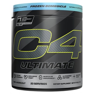 C4氮泵爆发型究极氮泵健身肌酸增肌粉耐力型非病原体鹿头绿疯子