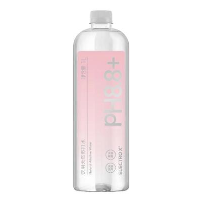 粒刻pH8.8天然碱性苏打水1L装