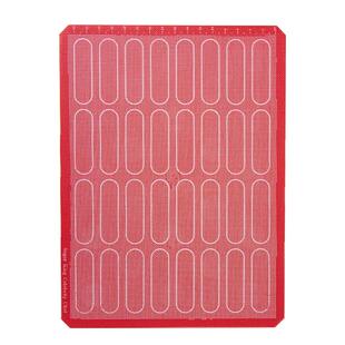 透气网格烤垫 泡芙曲奇手指饼干马卡龙烤盘垫硅胶商用烘焙烤垫