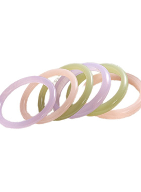 中国风女汉服佩饰手镯百搭仿玉