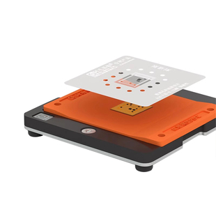 手工植锡垫免纸巾手机CPU芯片IC钢网植锡万用耐高温隔热硅胶台垫