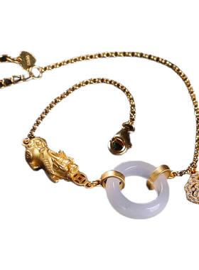 天然招财进宝貔貅手链