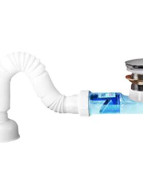 潜水艇浴缸排水管下水器防臭防堵