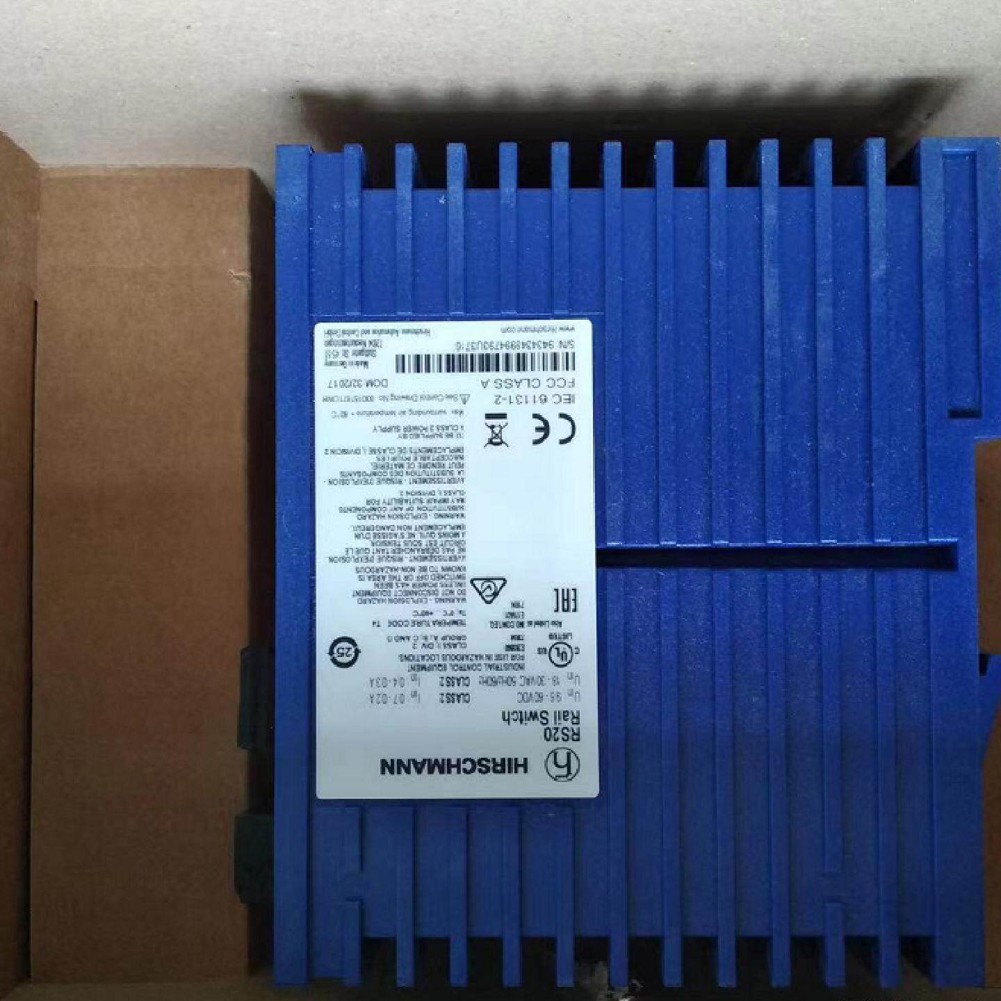 议价赫斯曼交换机 RS20-0800S2T1SDAUHC 百兆单模1光7电 全新正品