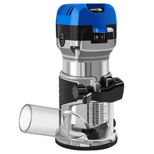 电动修边机开槽机木工神器工具多功能锣机雕刻大全电木铣铝塑板