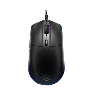 SteelSeries/赛睿Rival 3 Gen 2有线电竞鼠标电脑游戏RGB人体工学