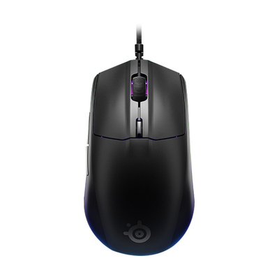SteelSeries/赛睿Rival 3 Gen 2有线电竞鼠标电脑游戏RGB人体工学