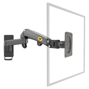 NB F150/F120显示器支架壁挂挂架上墙电脑屏幕可升降旋转机械臂架