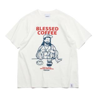 ABSURD LOGIC 荒诞逻辑原创设计短袖纪念版幸运手冲咖啡祝福T恤潮