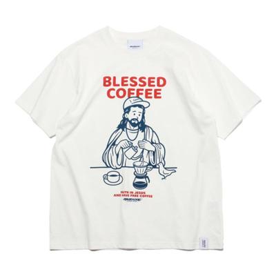 absurdlogic幸运手冲咖啡T恤