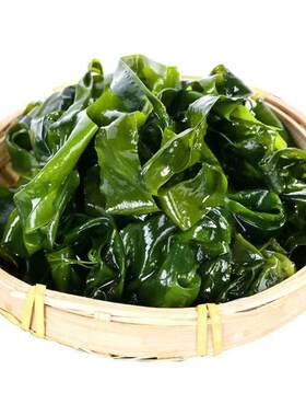 盐渍裙带菜商用非干货新鲜海带嫩苗丝儿童海白菜海藻菜凉拌专用
