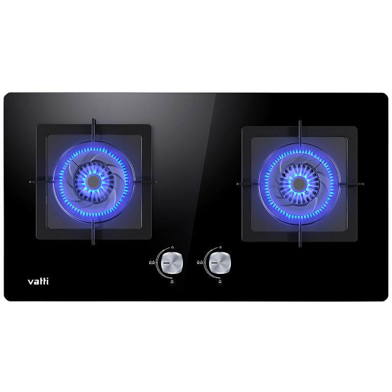 华帝燃气灶i10309家用煤气灶双灶台嵌两用液化气灶官方正品309D