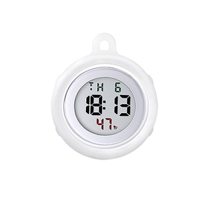 便携电子表学生表护士表闹钟钥匙扣挂表小巧考试用迷你小台表静音