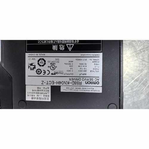 议价伺服驱动器R88D-KN04H-ECT-Z,160/台适用