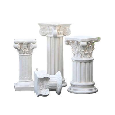 户外欧式罗马柱子摆件
