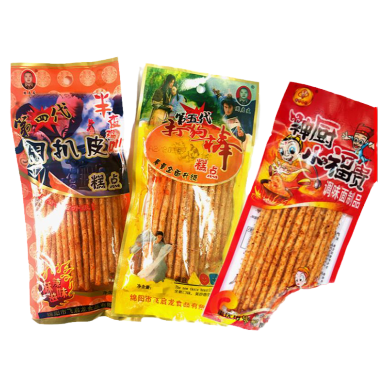 打狗棒辣条周扒皮辣条神厨小福