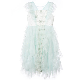 女童森系礼服儿童连衣裙高端生日公主裙钢琴演奏艺考表演出服走秀