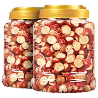 山楂干泡水新货山楂片泡水喝正品无特级中药材正宗官方旗舰店500g