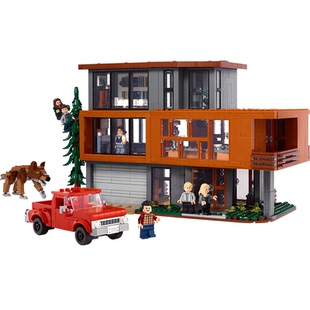 乐高官方旗舰店正品21354暮光之城卡伦家族豪宅积木拼装玩具礼物