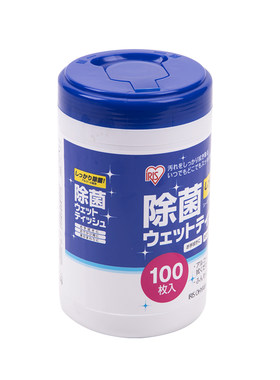 除菌1消毒湿巾IRIS/爱丽思100抽