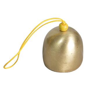 纯铜车挂圣诞小铃铛DIY日式金属小风铃挂饰 手工材料配件装饰挂件