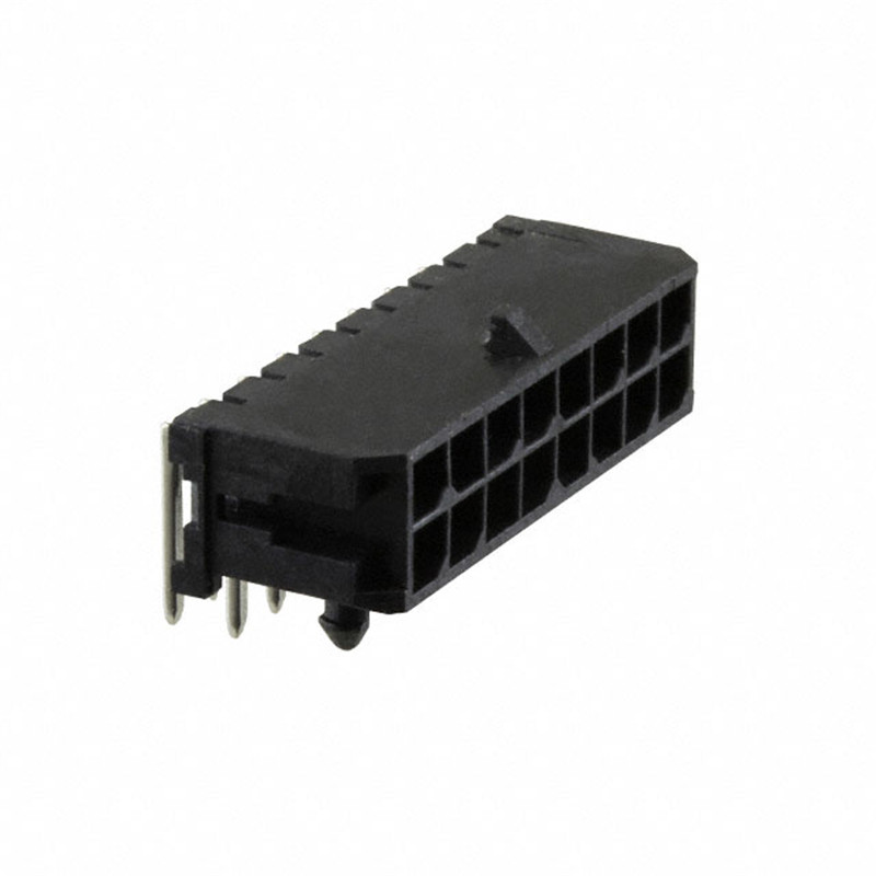 430451600莫仕连接器3.0mm弯针