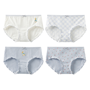 caramella比得兔联名可爱卡通纯棉内裤女2026新款夏薄款女生短裤