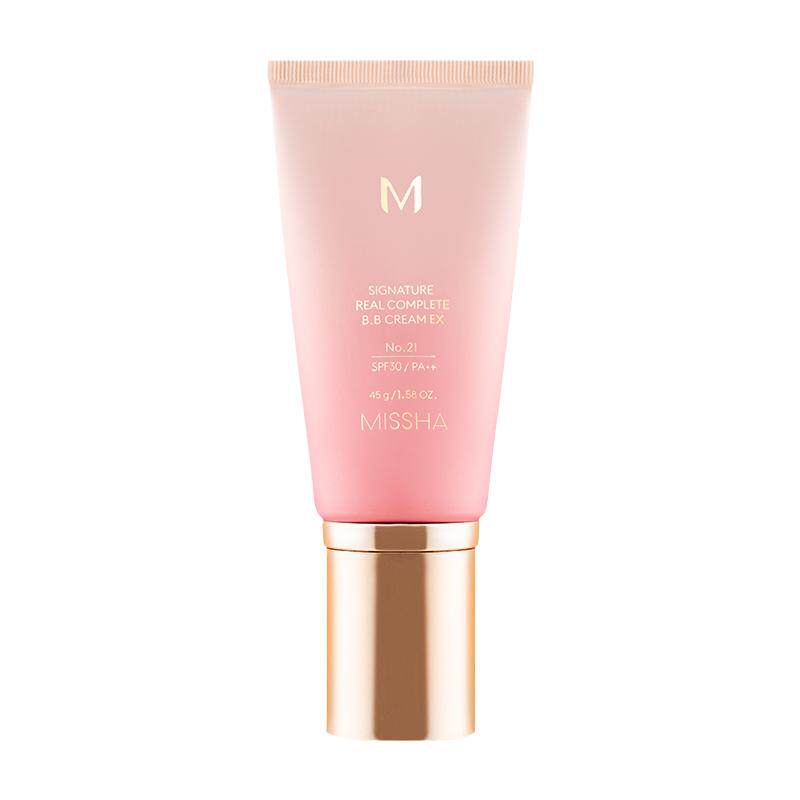 【百亿补贴】Missha/谜尚花BB防晒遮瑕24小时持妆保湿润养粉底液