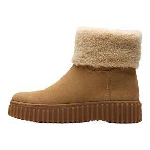 【小黑鞋】Clarks其乐Torhill Turn秋冬女复古保暖加绒厚底雪地靴