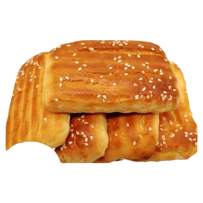 东北老式大饼干块鸡蛋软