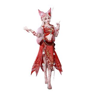 雾都动漫永劫无间新春玉玲珑COS服喜缘红线游戏二次元COSPLAY服装