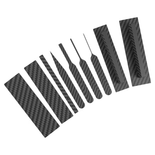 司特力碳纤维打磨板高达模型打磨棒工具水口处理背胶砂纸打磨专用