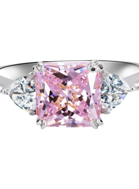 戒指右手等待S925银欧美风女时尚