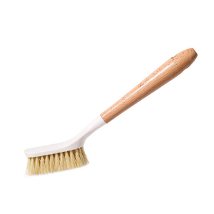 米木日式多用厨房刷榉木柄锅刷天然剑麻清洁刷不沾油洗锅刷盘4085