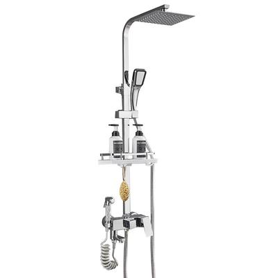 德国全铜卫生间喷头洗澡淋浴花洒