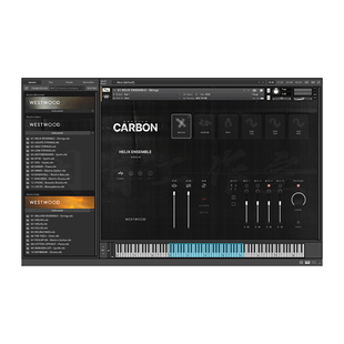 叙事性人文电影配乐管弦乐音源Novella Carbon/Origin/Blackwater