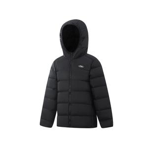 商场同款|李宁儿童装短羽绒服男女大童2025新款外套冬季鸭绒童装